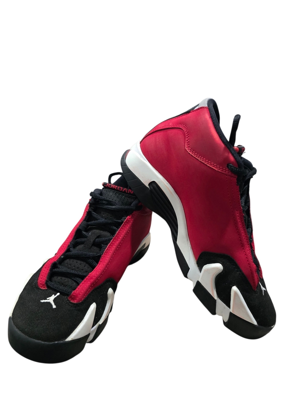 Jordan 14 Retro Gym Red Toro Size 4Y